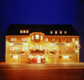 Гостиница Hotel Spessarttor & Hotel Bergwiesen  Рехтенбах